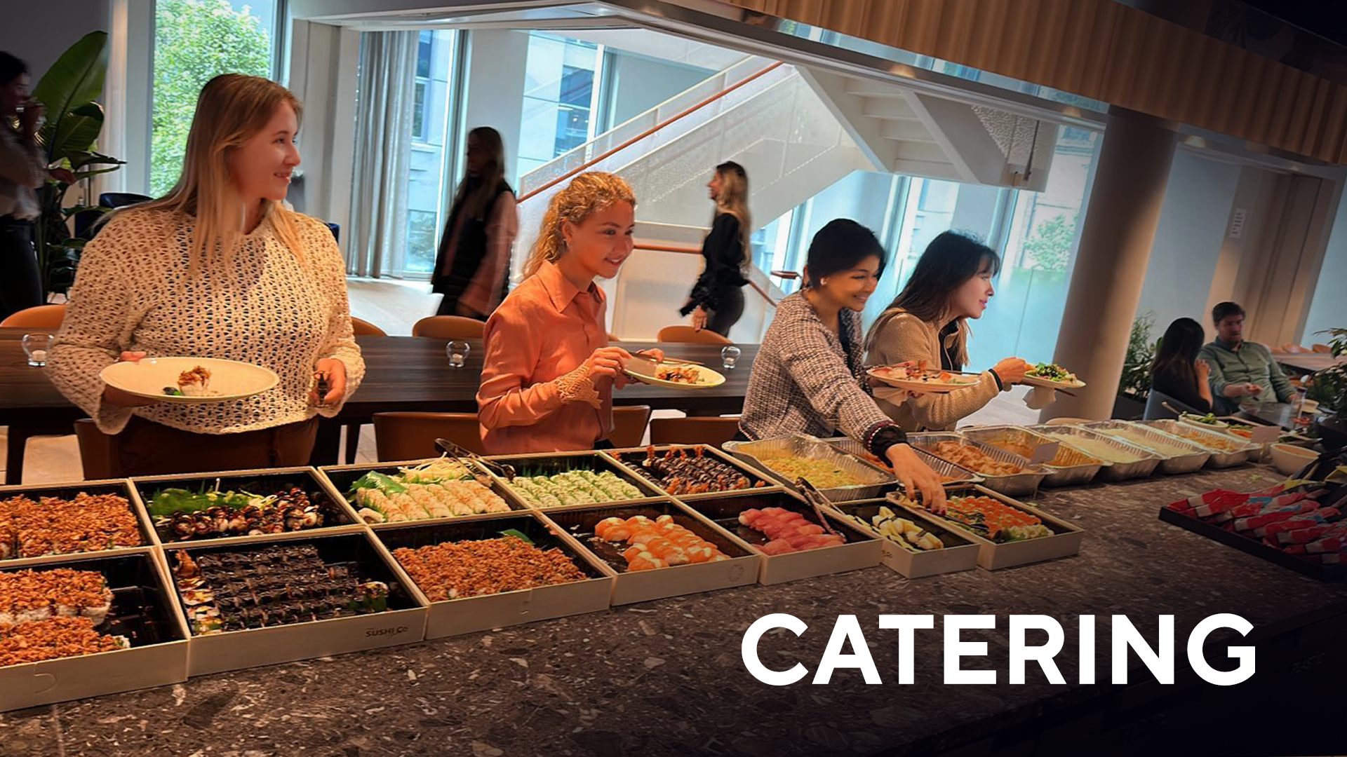 catering - The Sushi Co - The Sushi Co sushi-catering