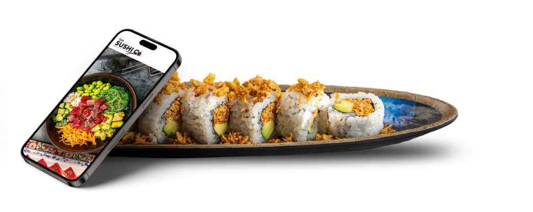 mobile-sushi-delivery-with-sushi-onside